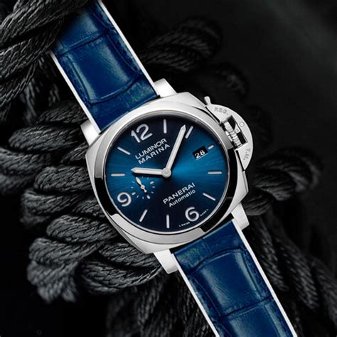 panerai crocodile strap